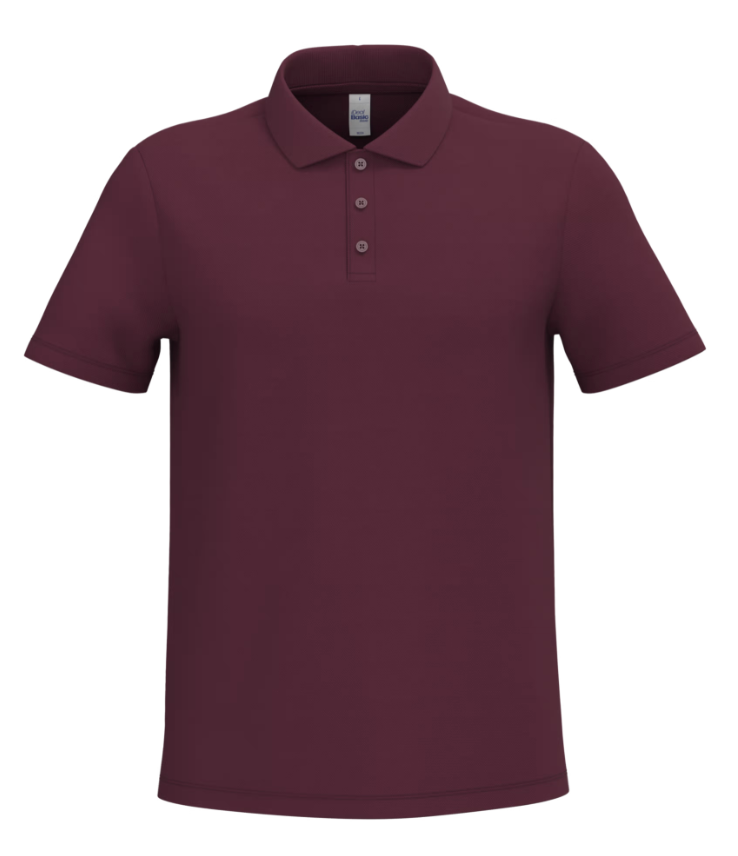 Polo de Sport Homme 100% Coton Piqué IDEAL BASIC BRAND