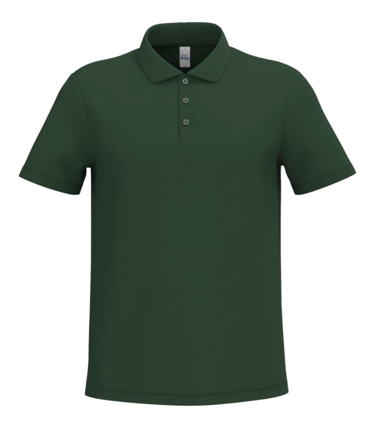 Polo de Sport Homme 100% Coton Piqué IDEAL BASIC BRAND