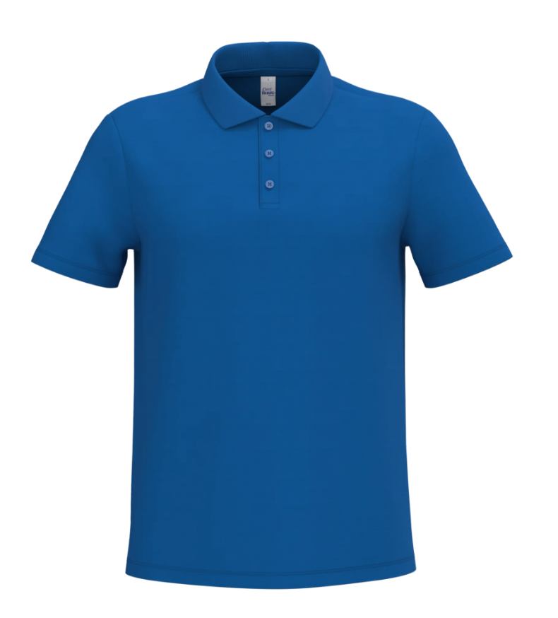 Polo de Sport Homme 100% Coton Piqué IDEAL BASIC BRAND