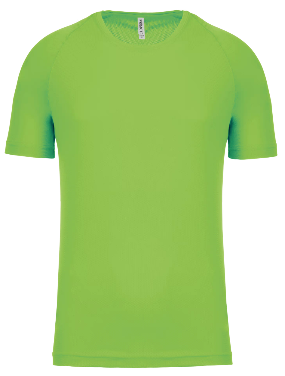 T-shirt de Sport Homme 100% Polyester PROACT