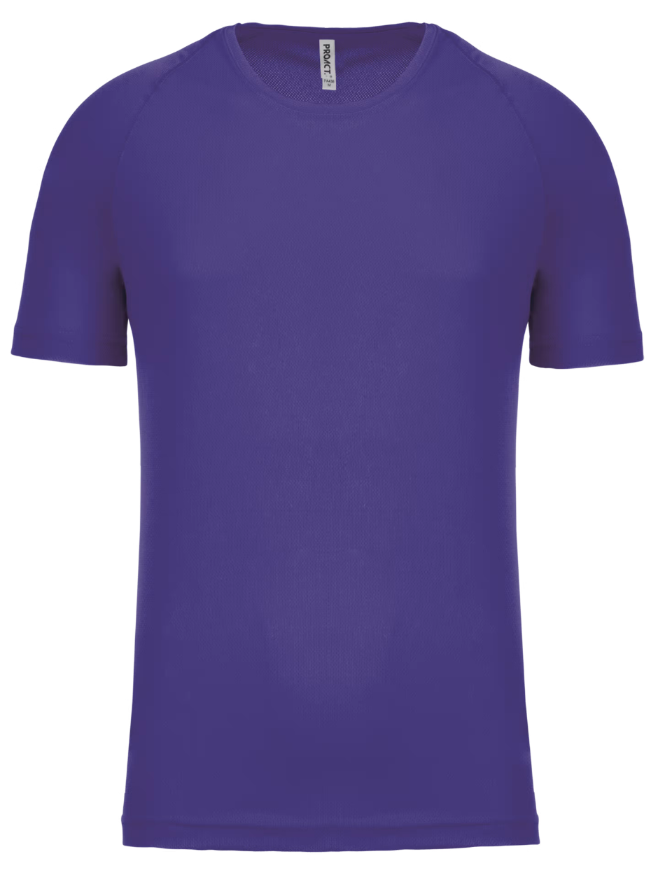 T-shirt de Sport Homme 100% Polyester PROACT