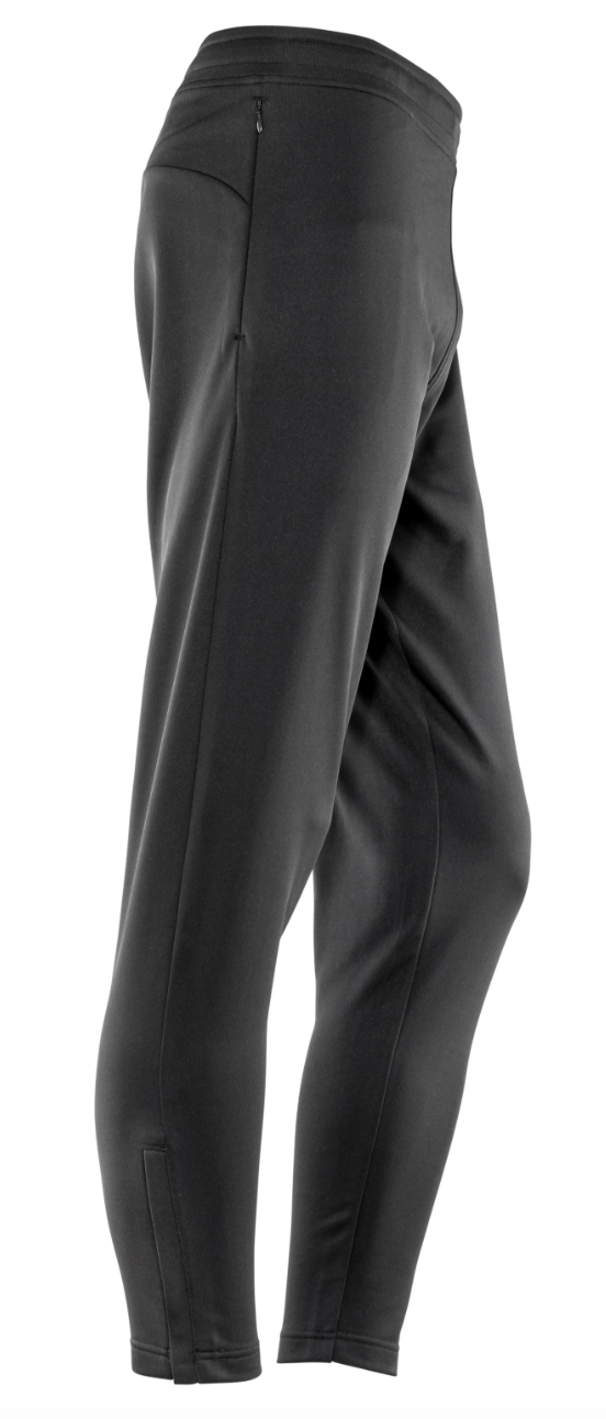 Jogging de Sport Homme Zip Chevilles 100% Polyester SPIRO