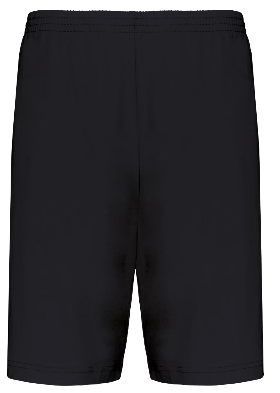 Short de Sport Homme Jersey 100% Coton PROACT