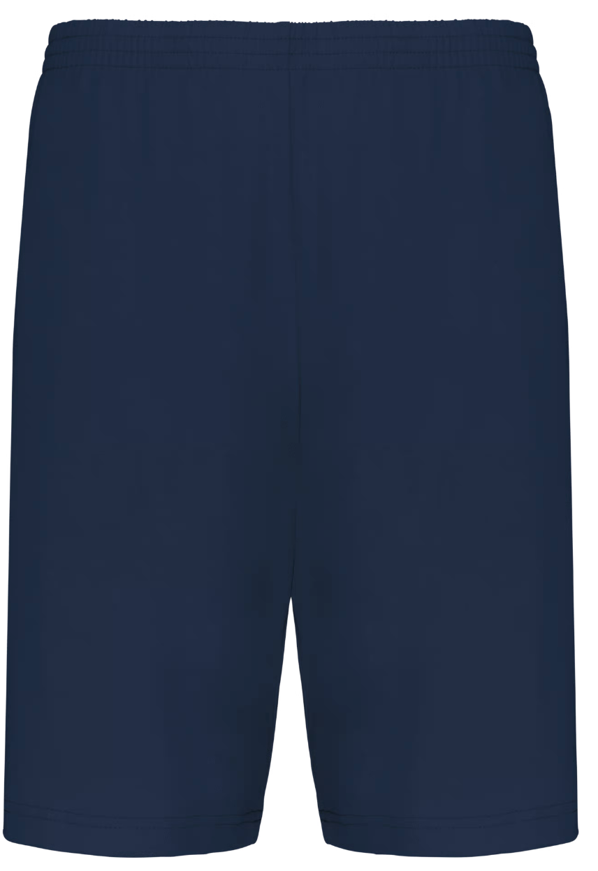 Short de Sport Homme Jersey 100% Coton PROACT