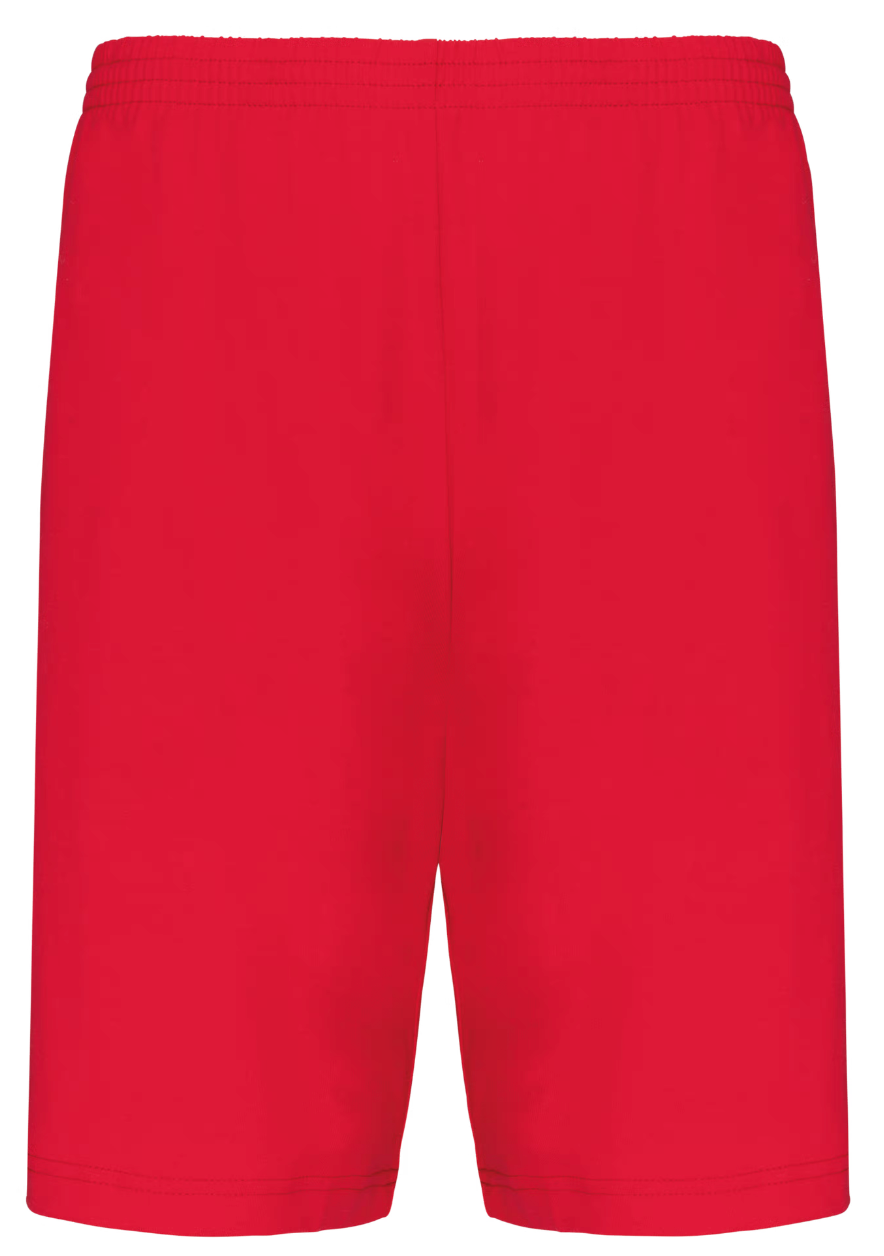 Short de Sport Homme Jersey 100% Coton PROACT