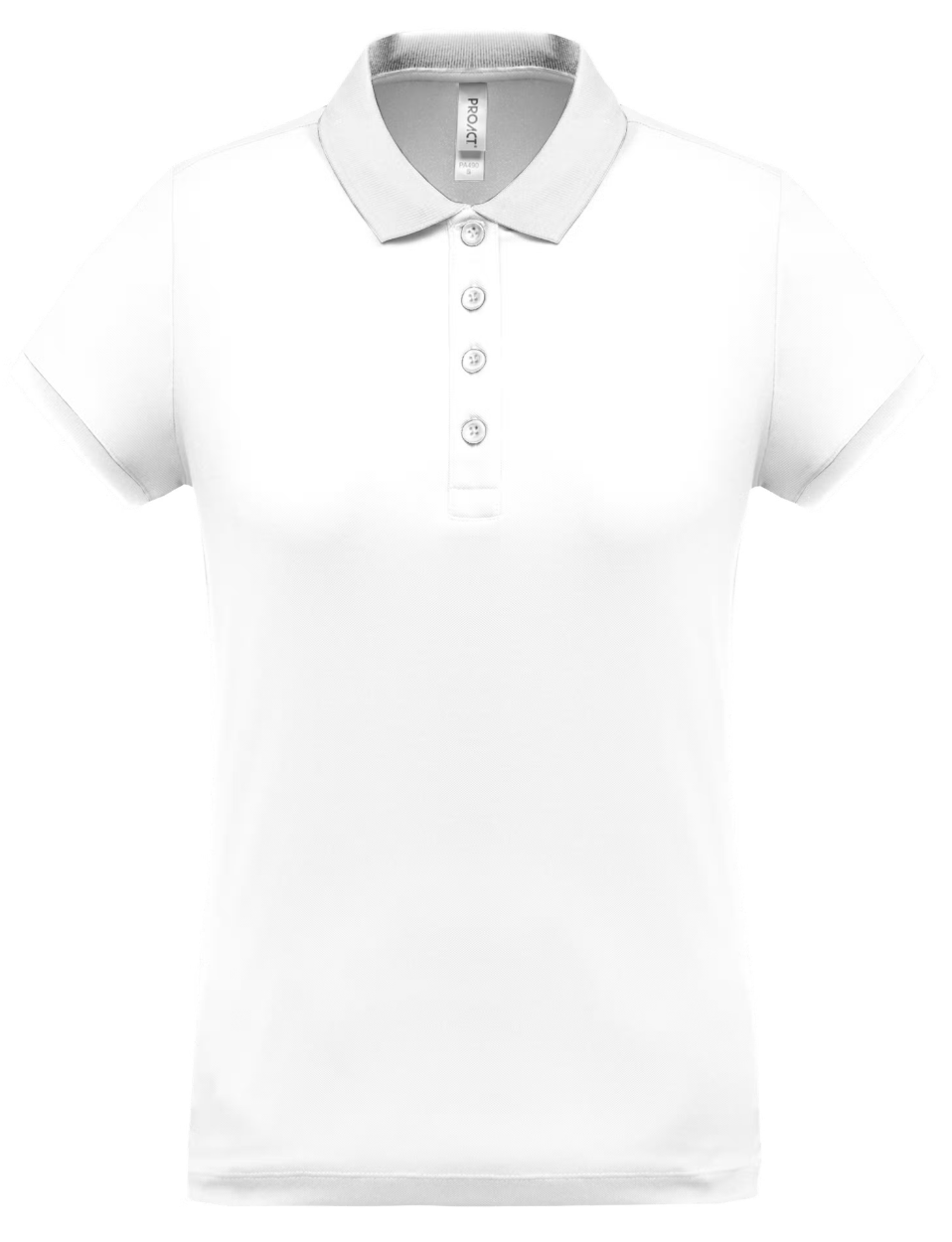 Polo de Sport Femme 100% Polyester PROACT