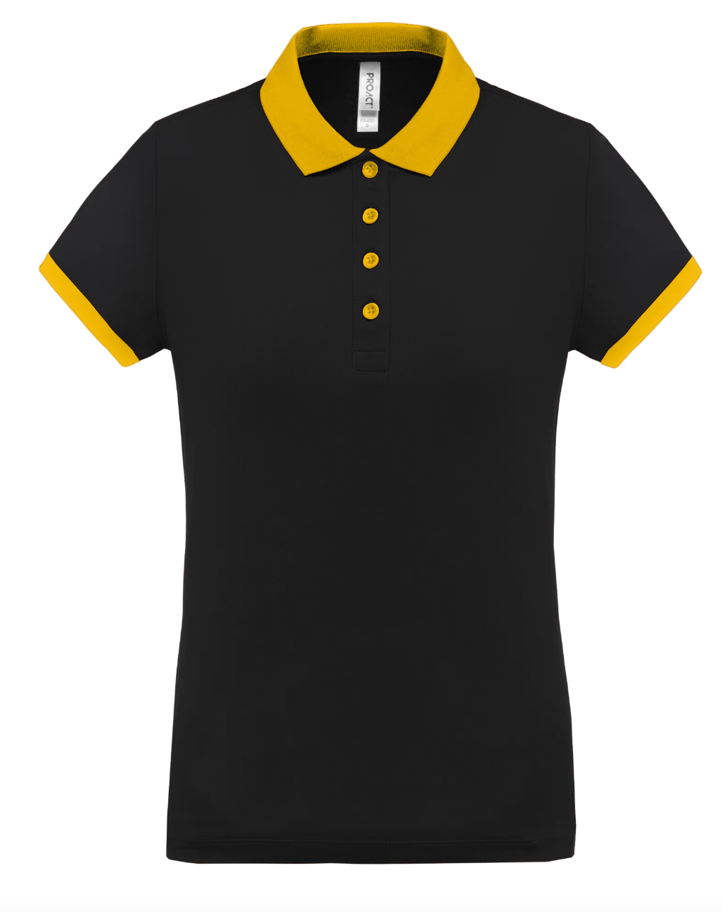 Polo de Sport Femme 100% Polyester PROACT