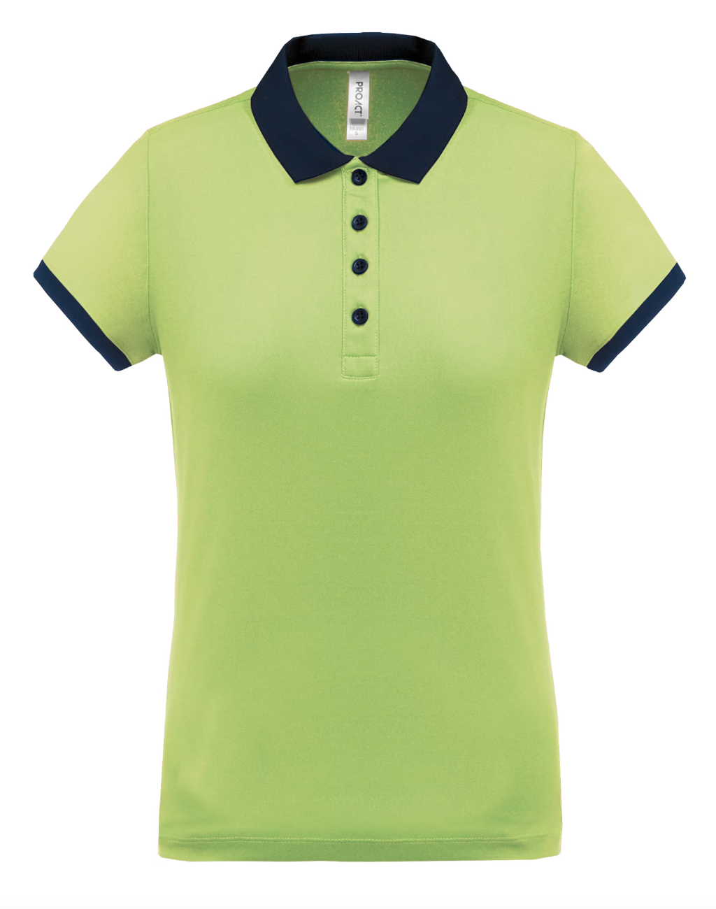 Polo de Sport Femme 100% Polyester PROACT