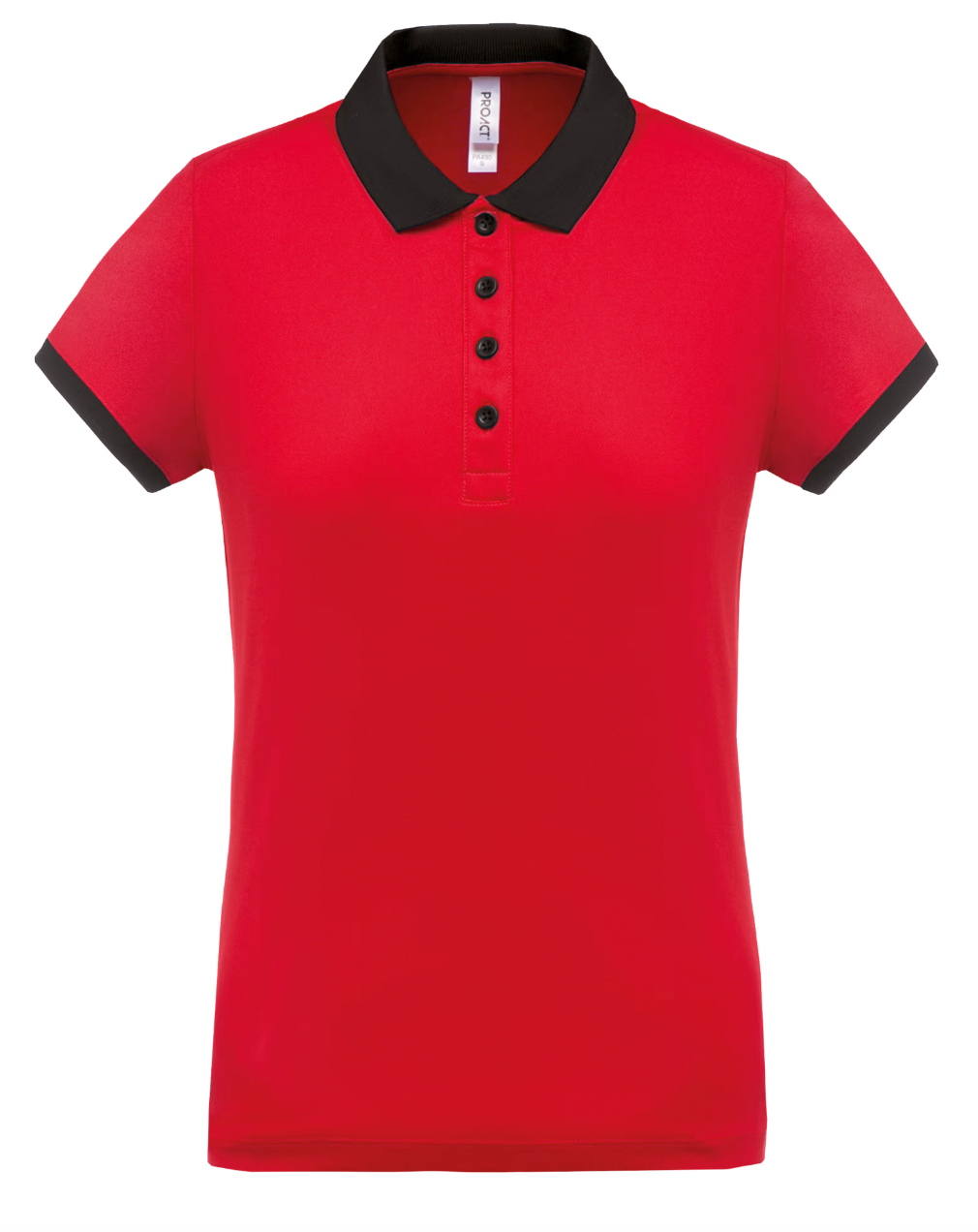 Polo de Sport Femme 100% Polyester PROACT