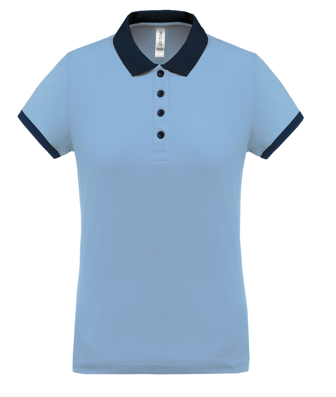 Polo de Sport Femme 100% Polyester PROACT