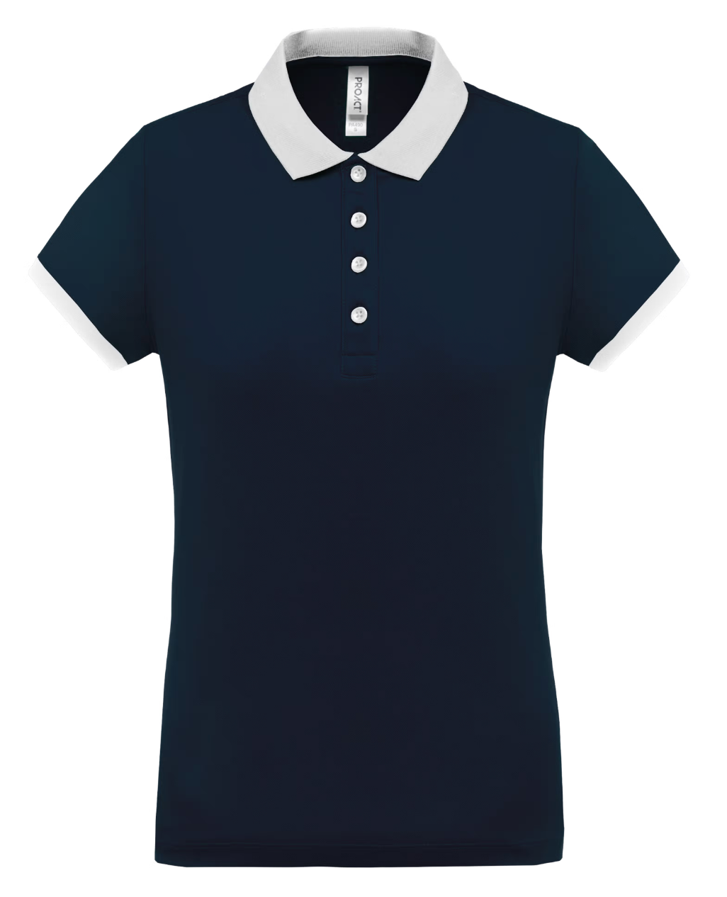 Polo de Sport Femme 100% Polyester PROACT