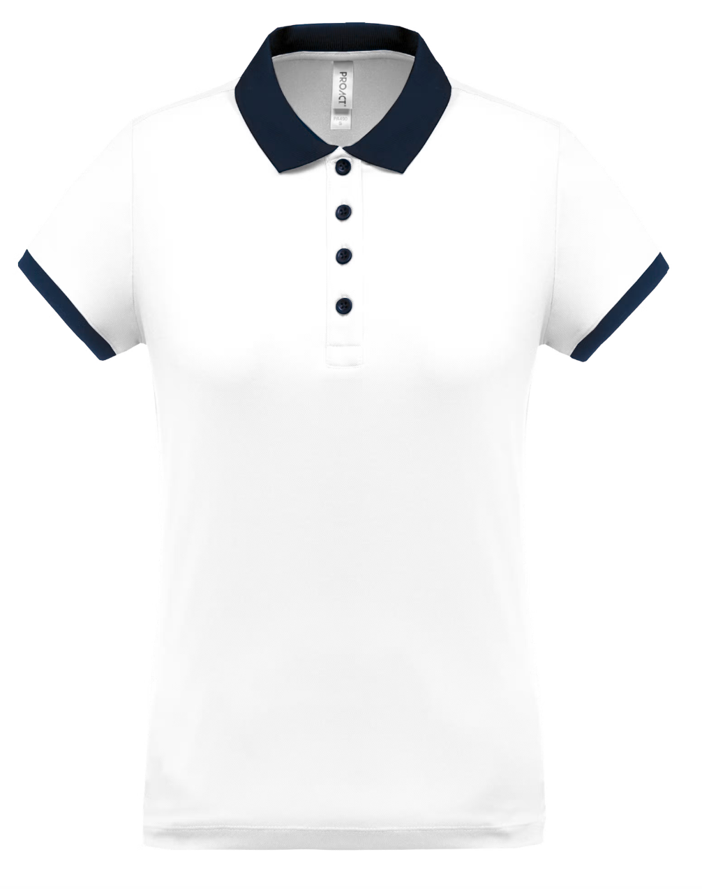 Polo de Sport Femme 100% Polyester PROACT