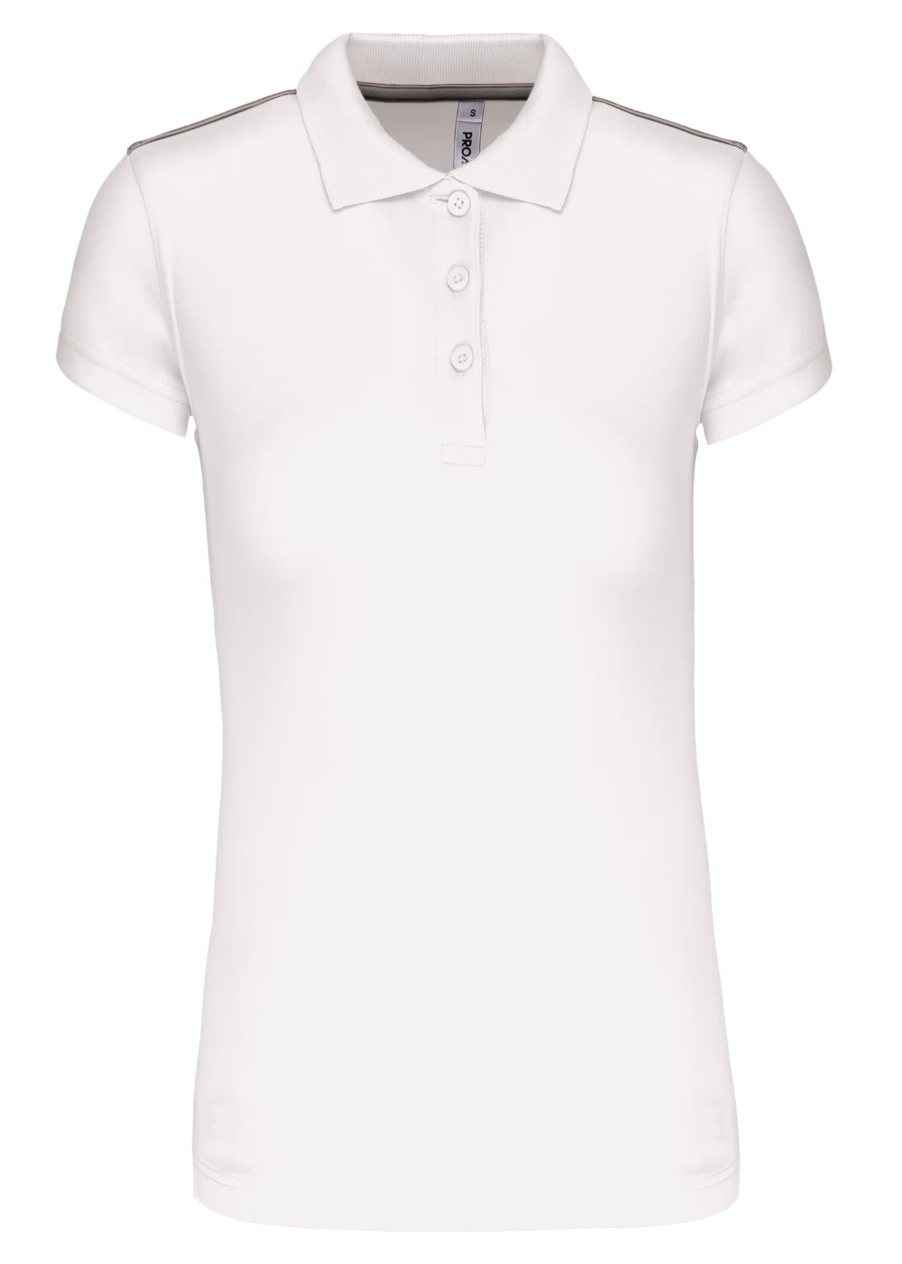 Polo de Sport Femme 100% Polyester Interlock PROACT