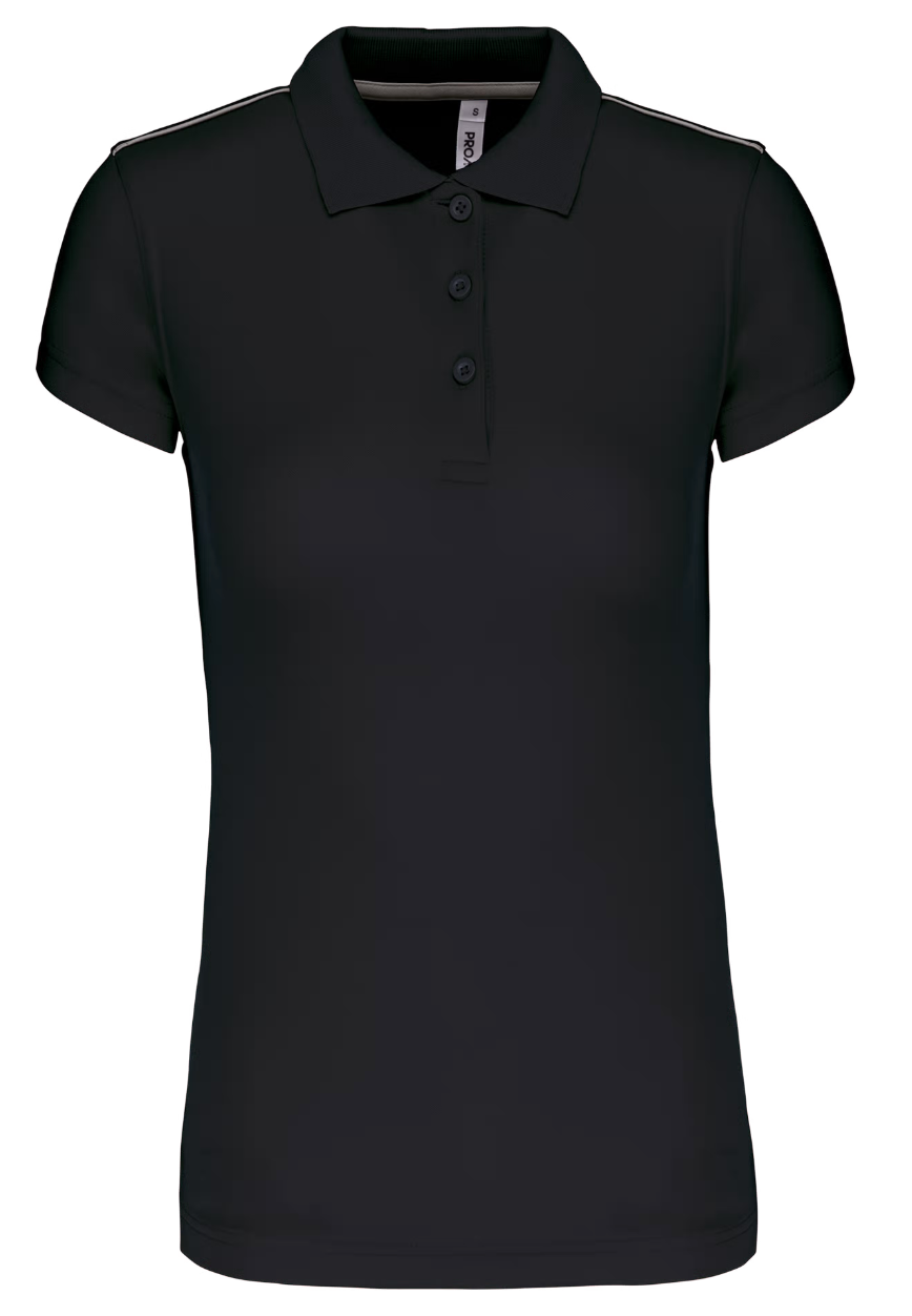 Polo de Sport Femme 100% Polyester Interlock PROACT
