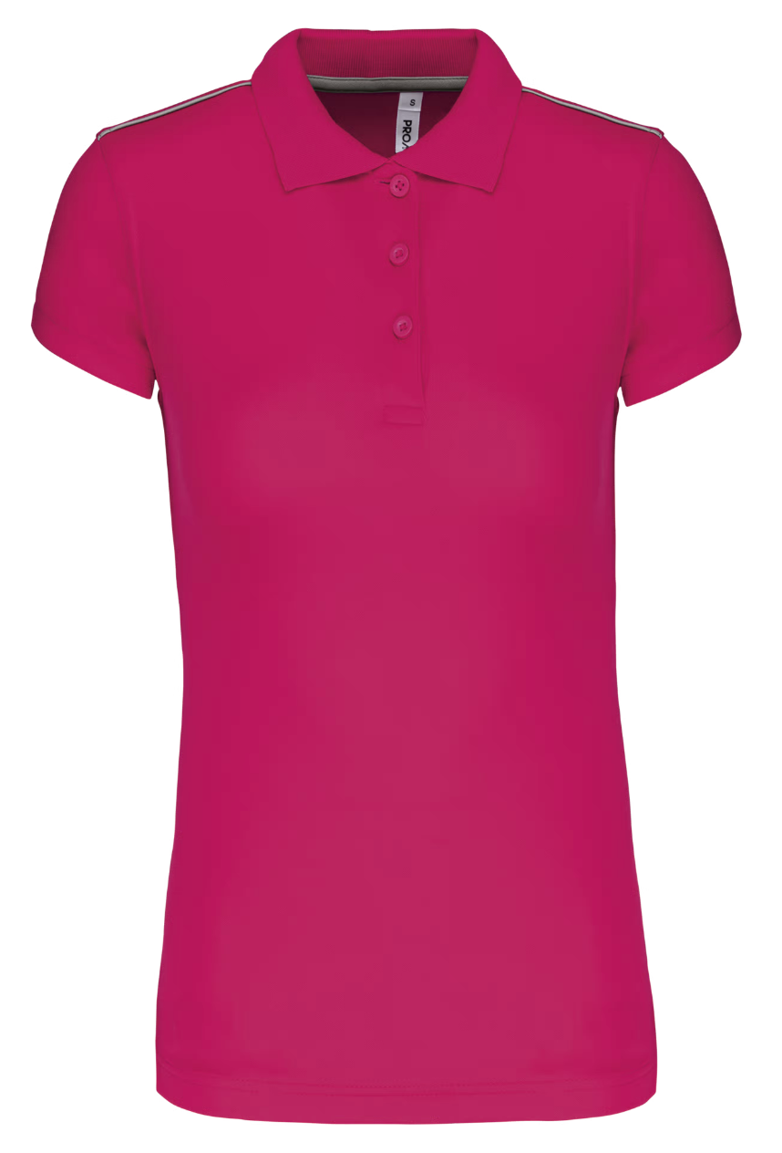 Polo de Sport Femme 100% Polyester Interlock PROACT