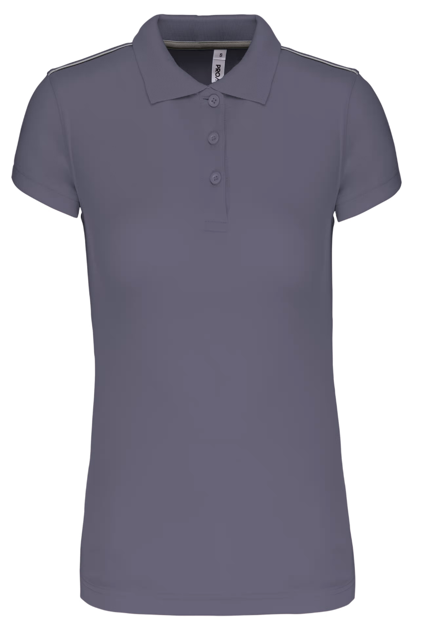 Polo de Sport Femme 100% Polyester Interlock PROACT