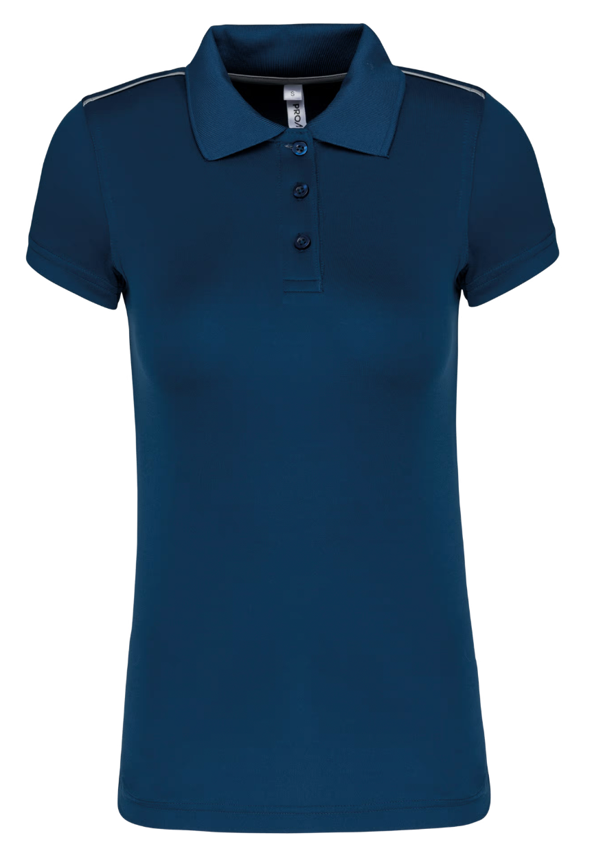 Polo de Sport Femme 100% Polyester Interlock PROACT