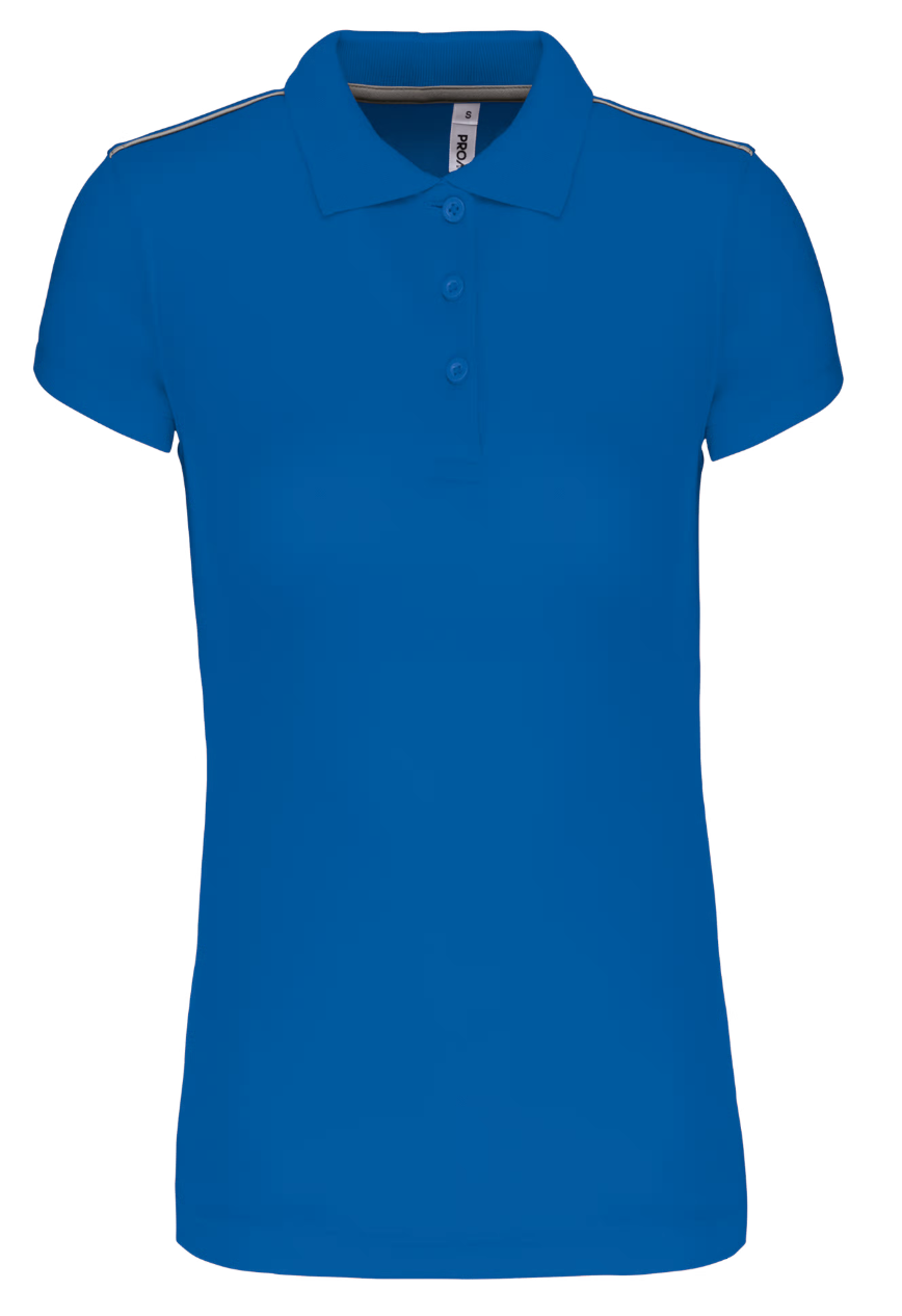 Polo de Sport Femme 100% Polyester Interlock PROACT