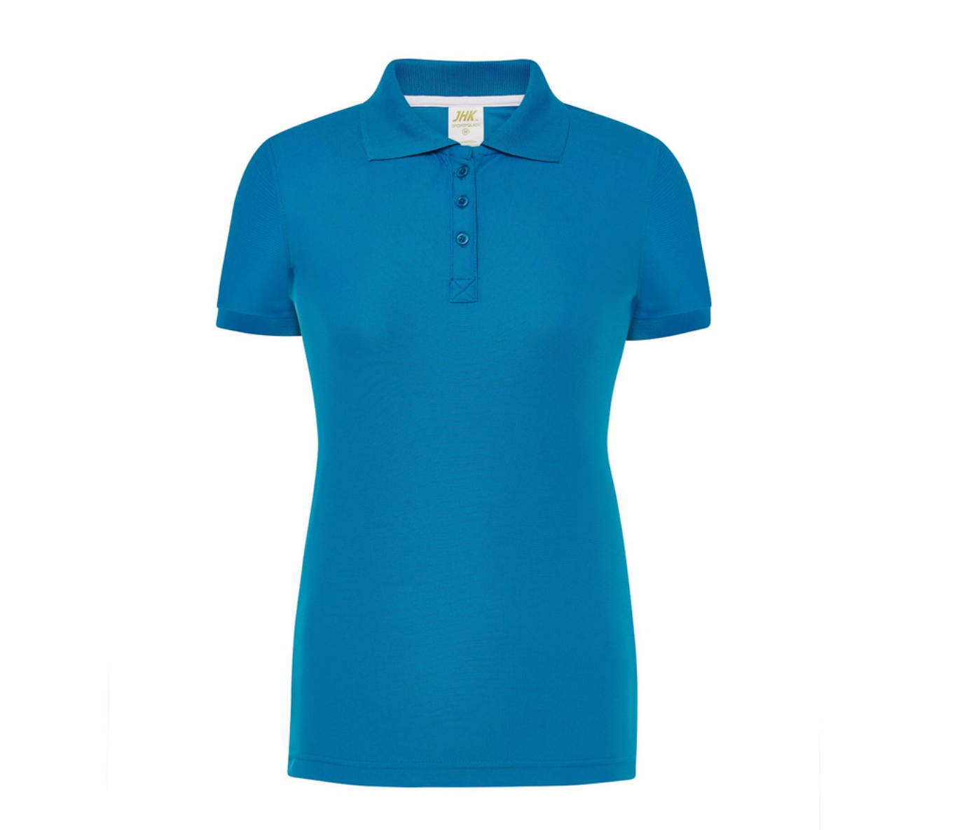 Polo de Sport Femme 100% Polyester Piqué JHK
