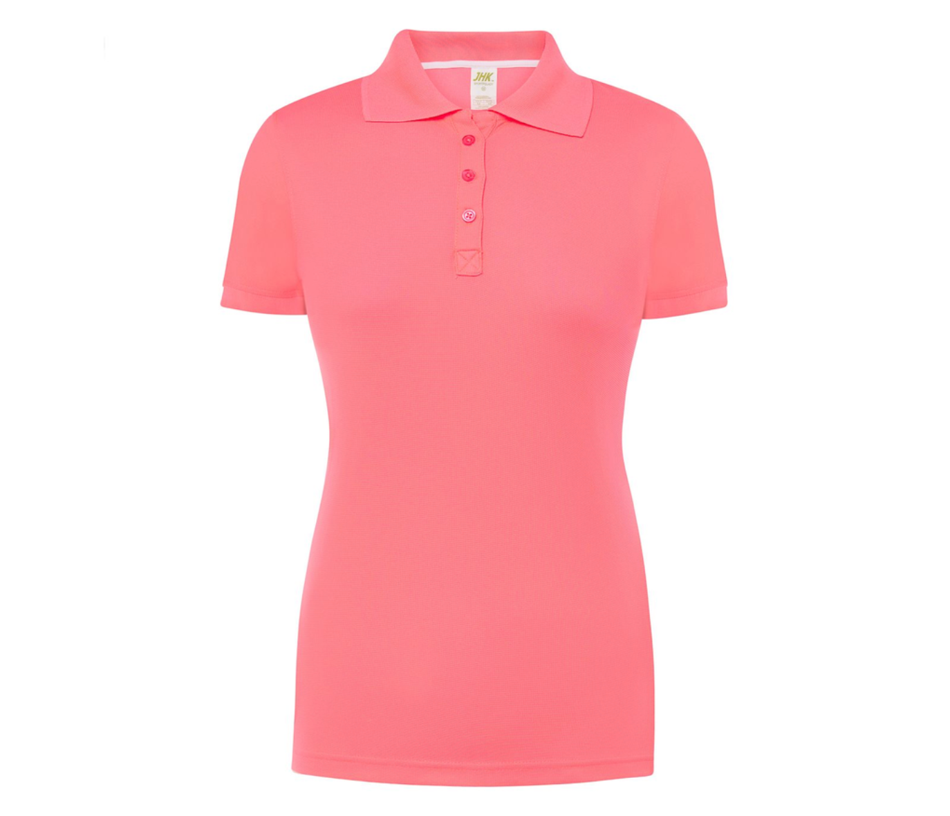Polo de Sport Femme 100% Polyester Piqué JHK