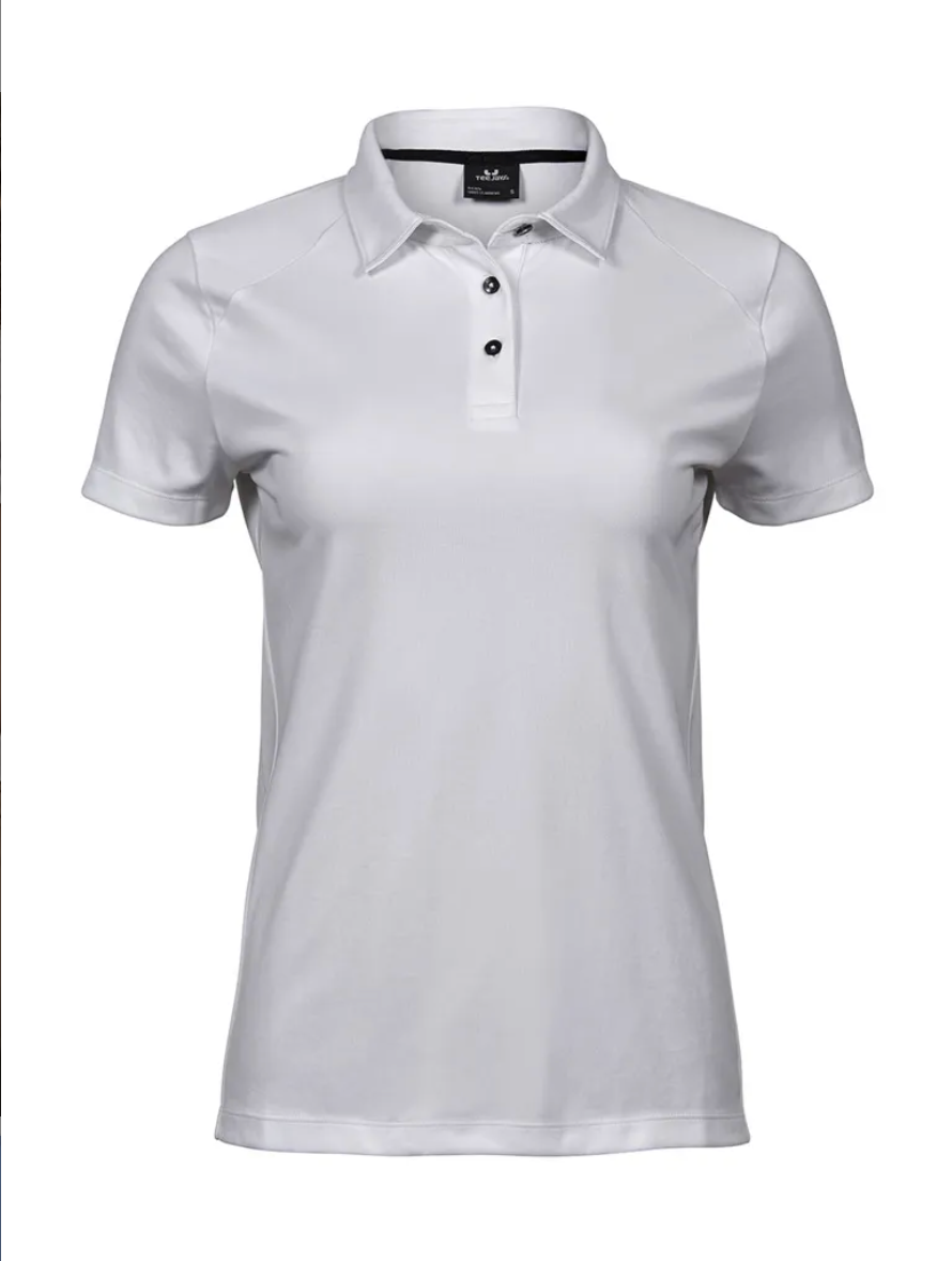 Polo de Sport Femme 100% Polyester Interlock TEE JAYS