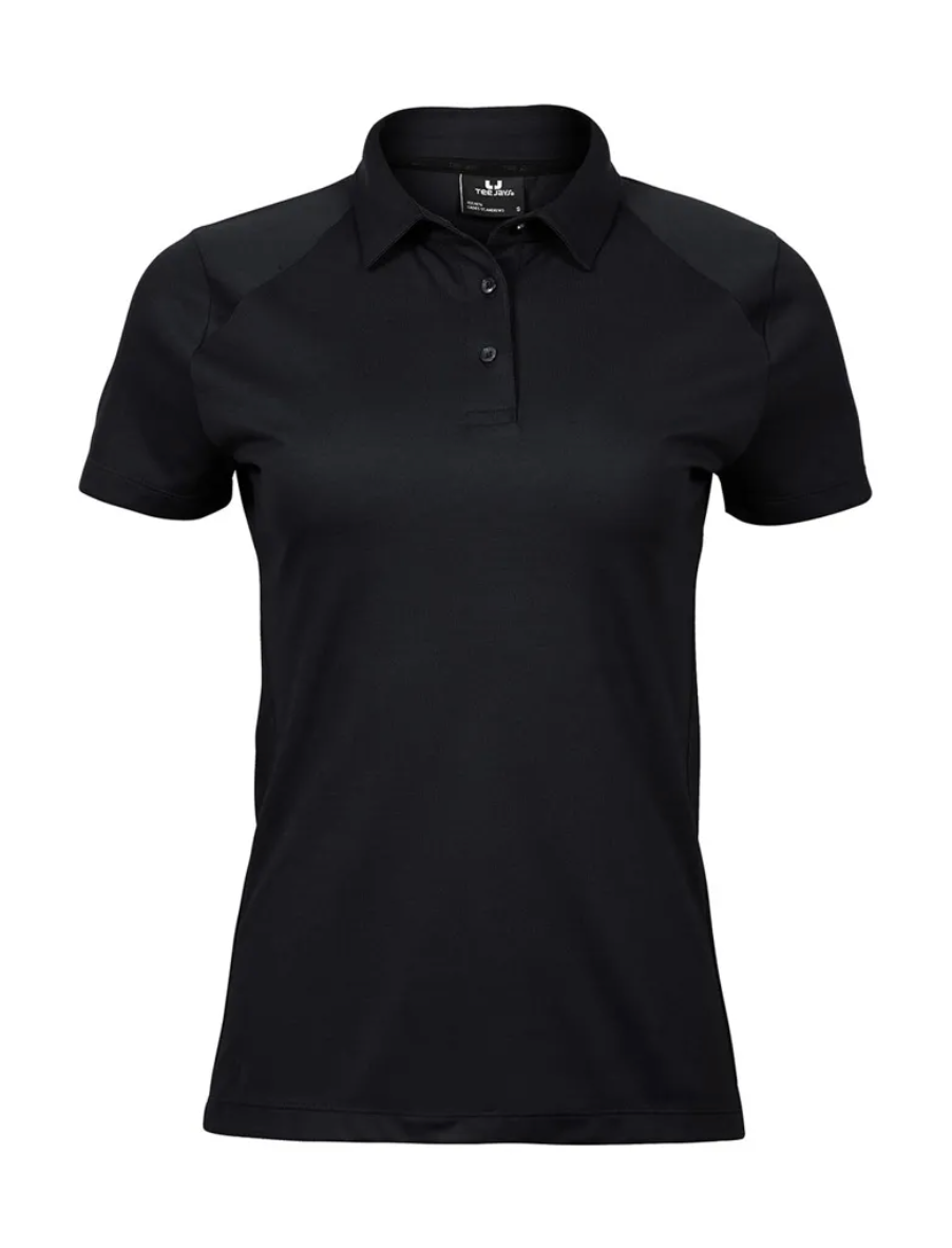 Polo de Sport Femme 100% Polyester Interlock TEE JAYS
