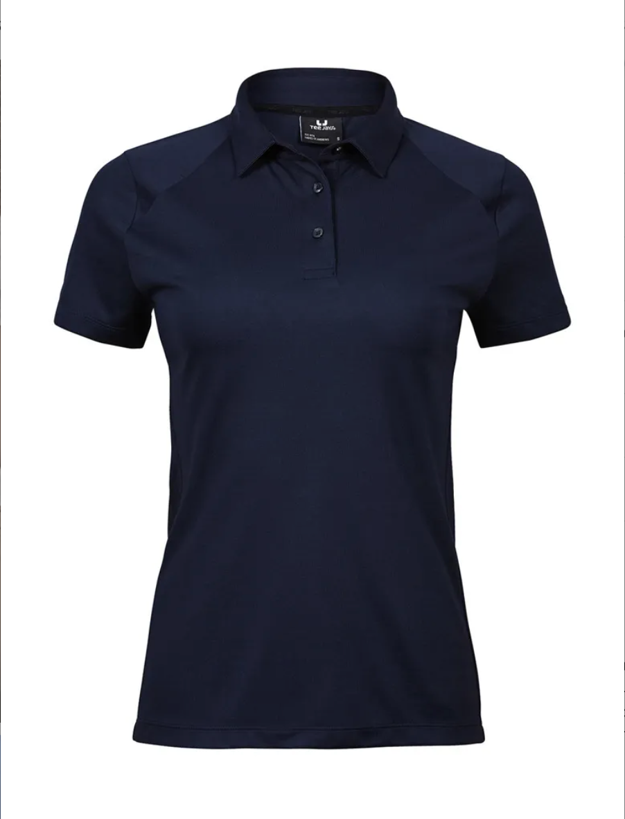 Polo de Sport Femme 100% Polyester Interlock TEE JAYS