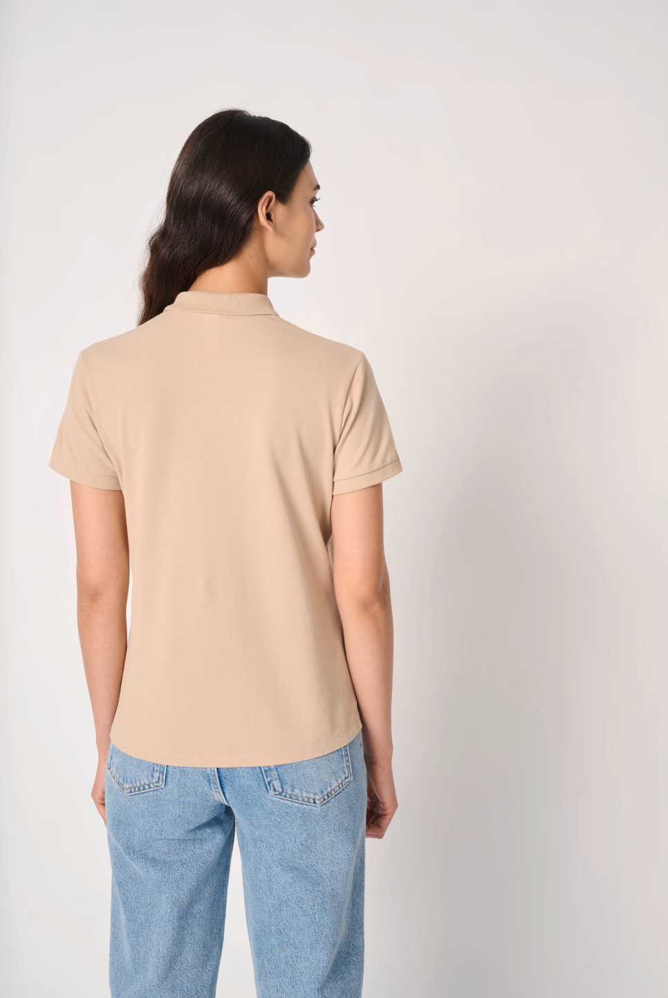 Polo de Sport Femme 100% Coton Piqué IDEAL BASIC BRAND