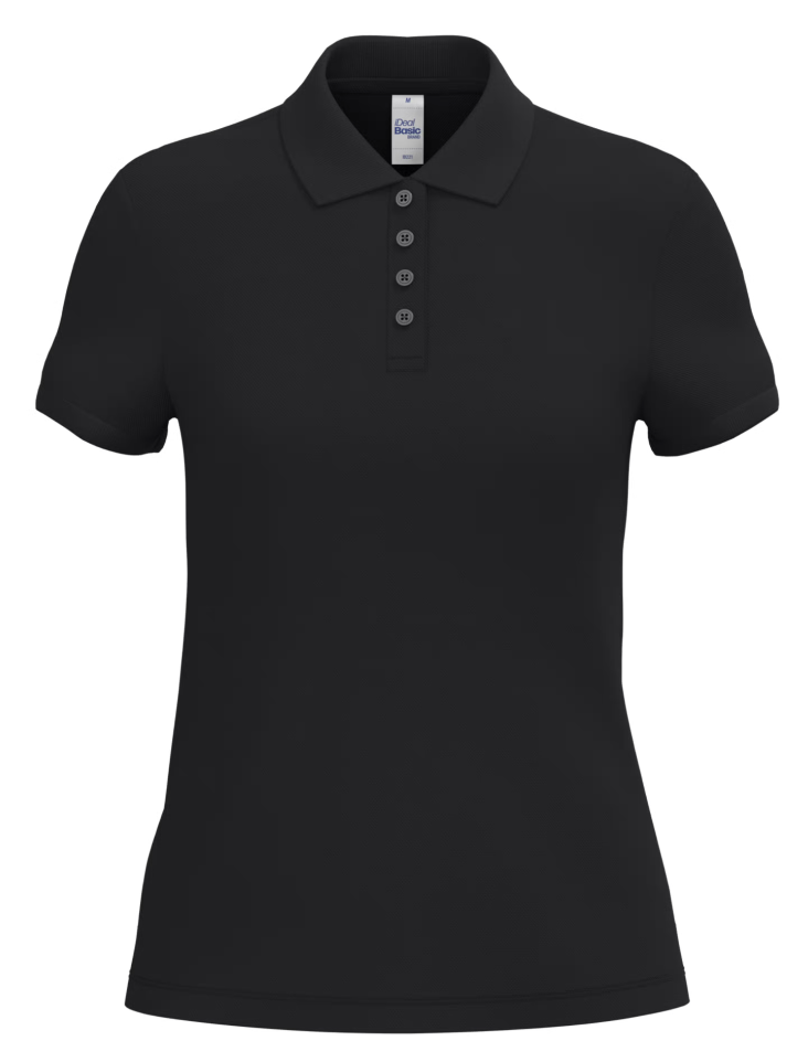 Polo de Sport Femme 100% Coton Piqué IDEAL BASIC BRAND