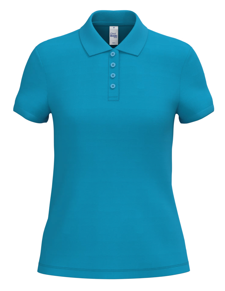 Polo de Sport Femme 100% Coton Piqué IDEAL BASIC BRAND