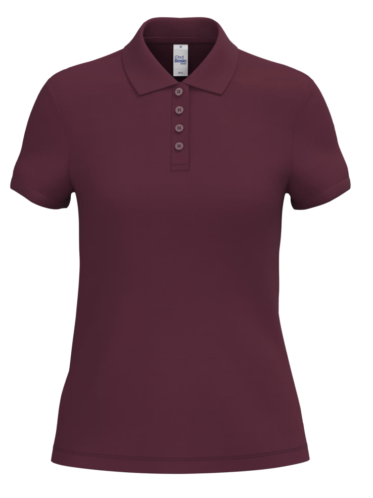 Polo de Sport Femme 100% Coton Piqué IDEAL BASIC BRAND