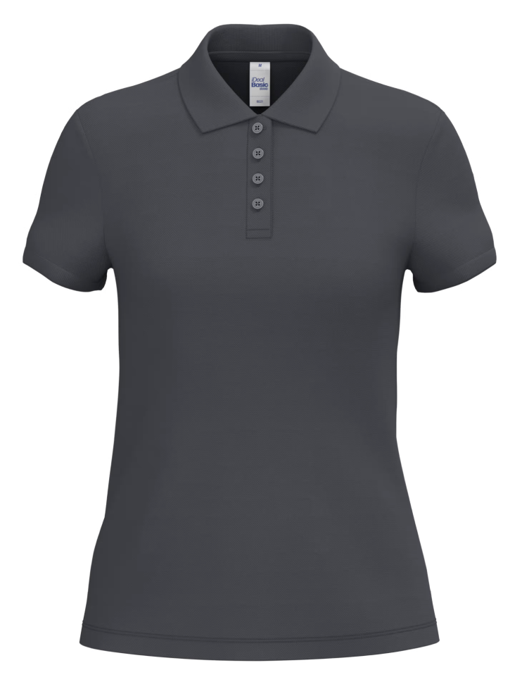 Polo de Sport Femme 100% Coton Piqué IDEAL BASIC BRAND