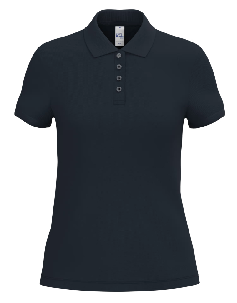 Polo de Sport Femme 100% Coton Piqué IDEAL BASIC BRAND