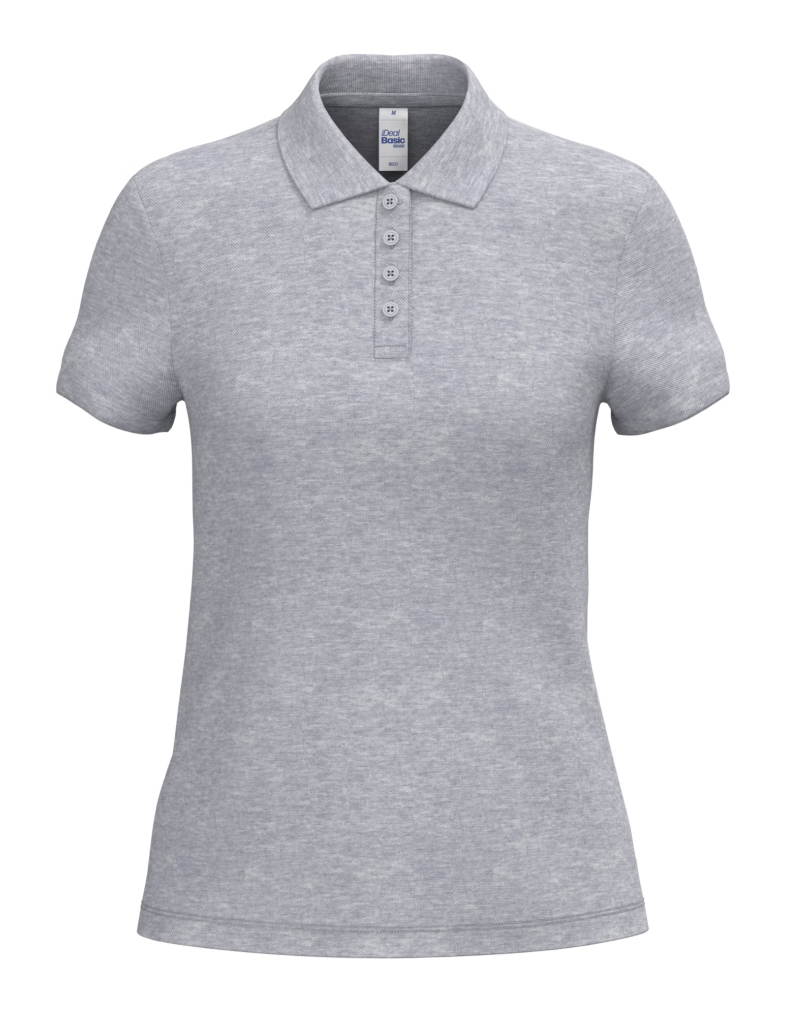 Polo de Sport Femme 100% Coton Piqué IDEAL BASIC BRAND