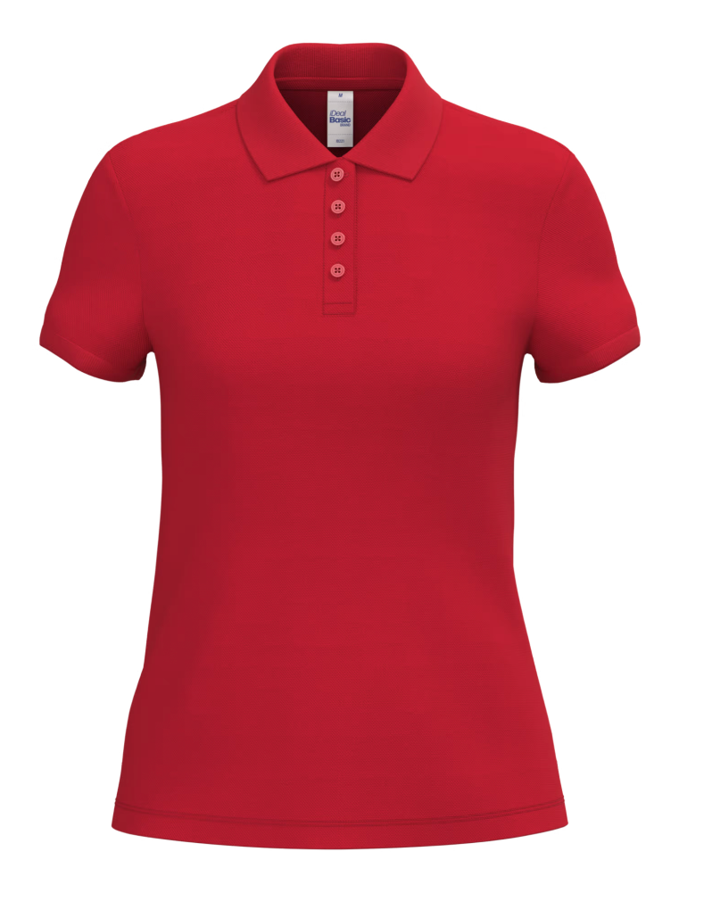 Polo de Sport Femme 100% Coton Piqué IDEAL BASIC BRAND