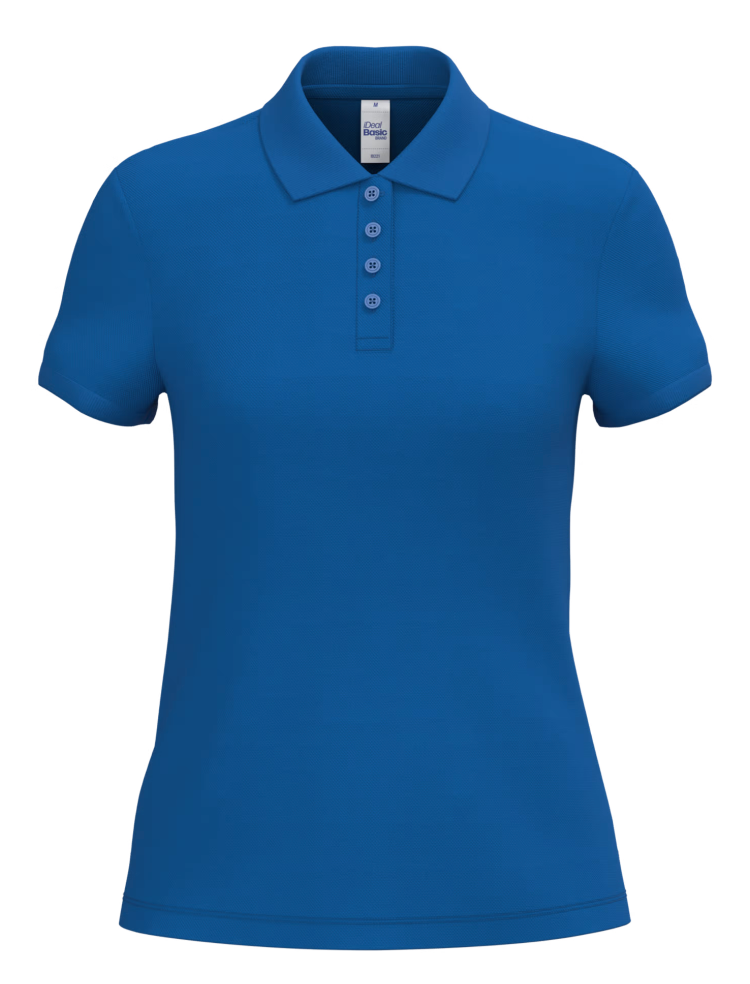 Polo de Sport Femme 100% Coton Piqué IDEAL BASIC BRAND