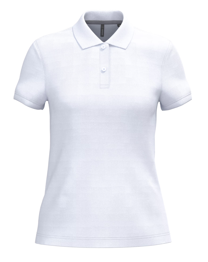 Polo de Sport Femme 100% Coton KARIBAN