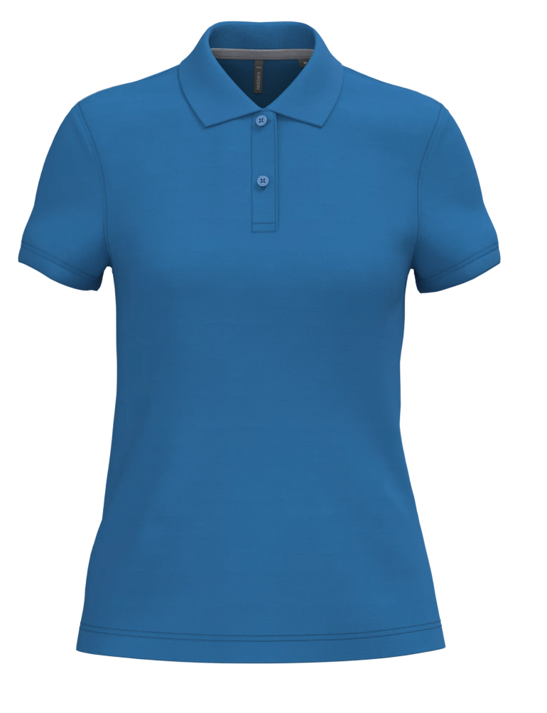 Polo de Sport Femme 100% Coton KARIBAN