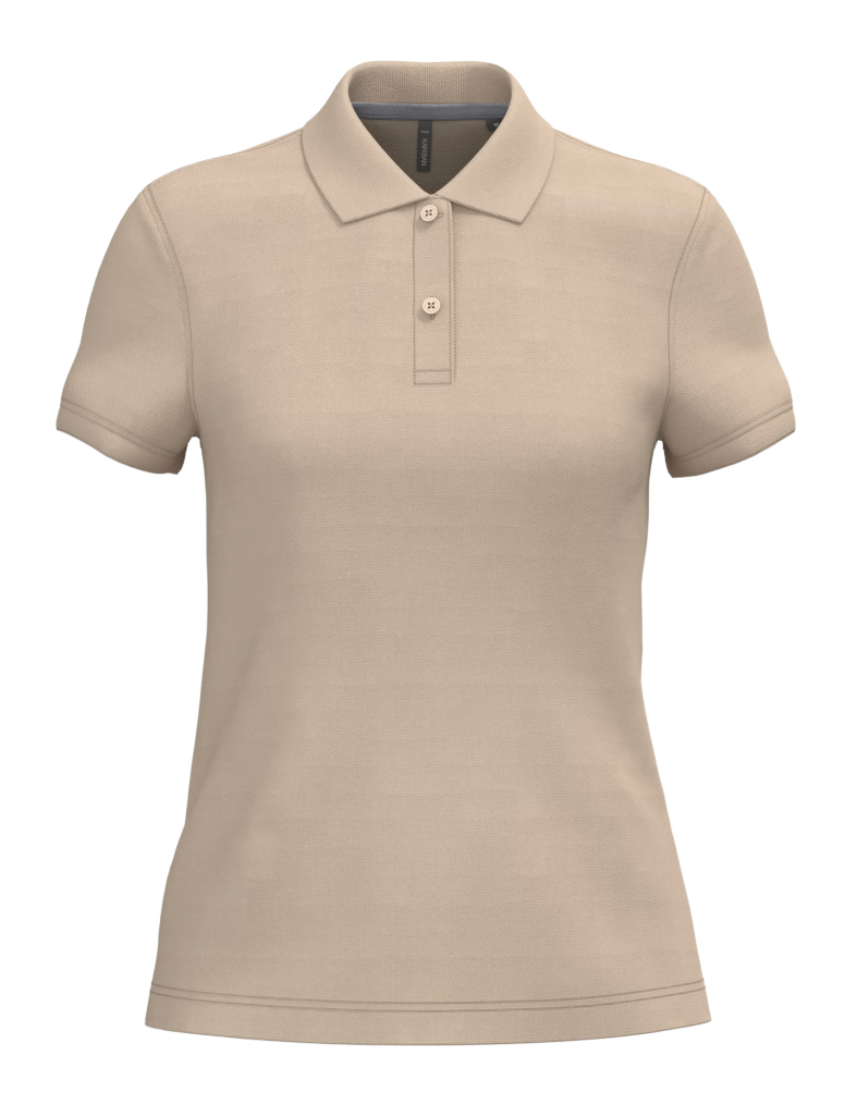 Polo de Sport Femme 100% Coton KARIBAN