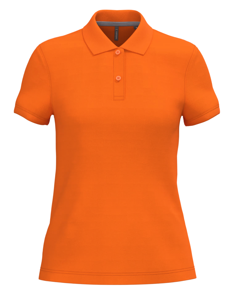 Polo de Sport Femme 100% Coton KARIBAN
