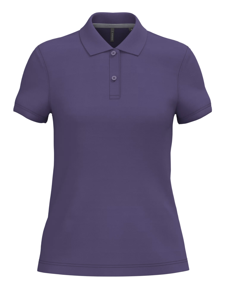 Polo de Sport Femme 100% Coton KARIBAN