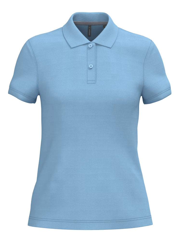 Polo de Sport Femme 100% Coton KARIBAN