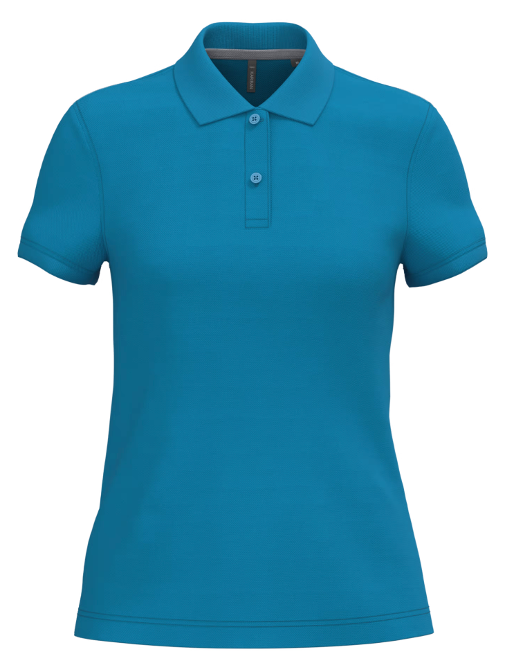 Polo de Sport Femme 100% Coton KARIBAN