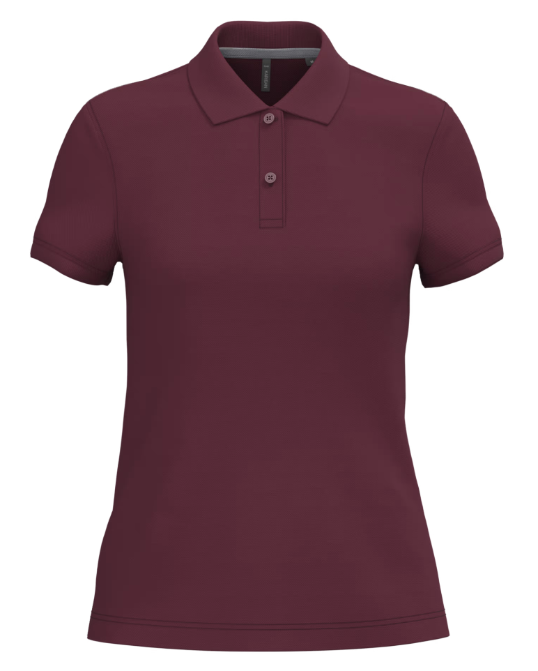 Polo de Sport Femme 100% Coton KARIBAN