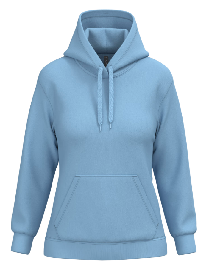 Sweat à Capuche Femme KARIBAN