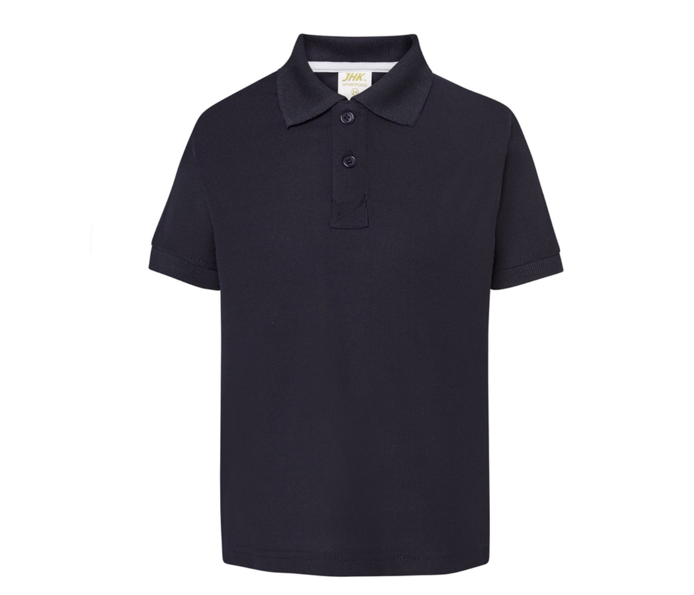 Polo de Sport Enfant Unisexe 100% Polyester JHK