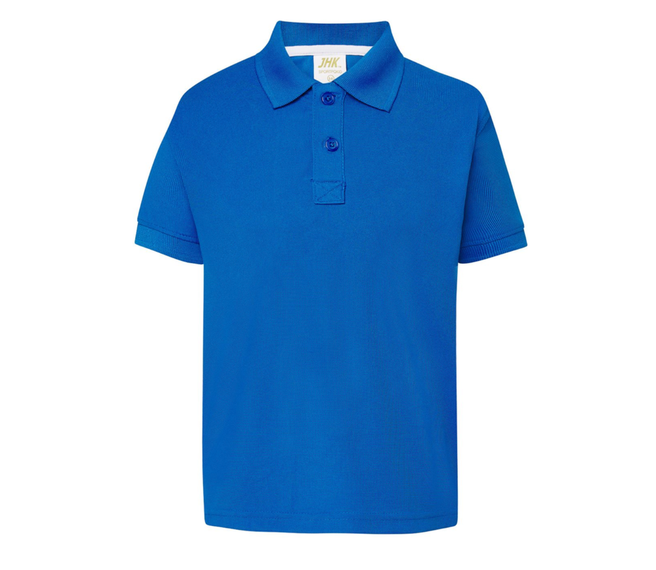 Polo de Sport Enfant Unisexe 100% Polyester JHK