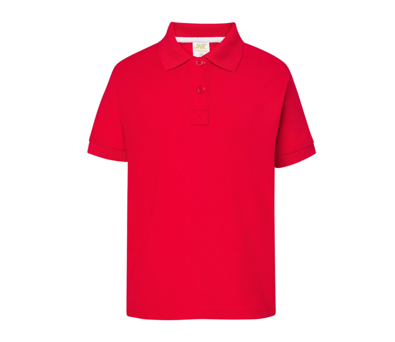 Polo de Sport Enfant Unisexe 100% Polyester JHK