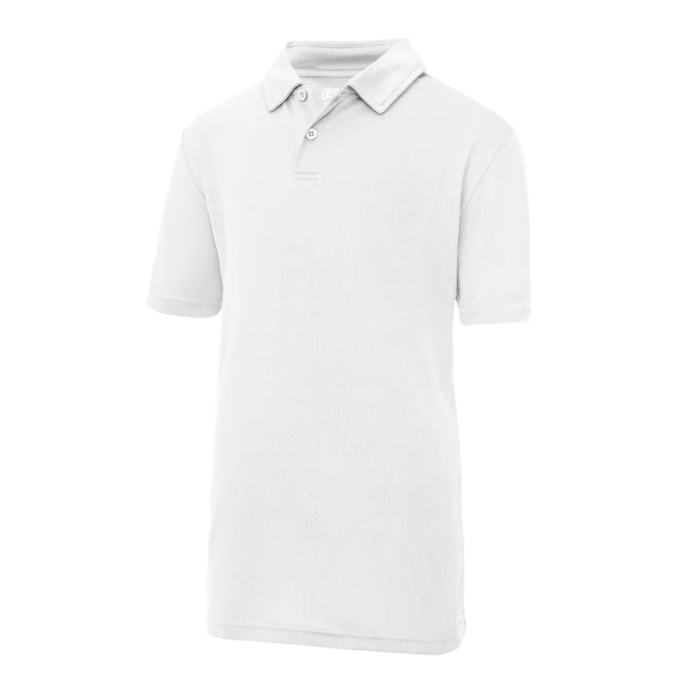 Polo de Sport Enfant Unisexe 100% Polyester AWDIS COOL