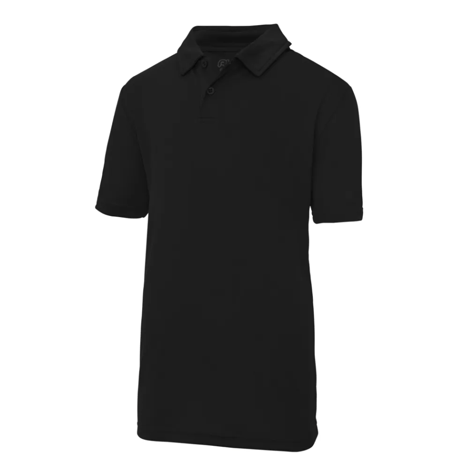 Polo de Sport Enfant Unisexe 100% Polyester AWDIS COOL